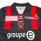 2017/18 Neuchatel Xamax Home Football Shirt (M) Erima #27 Xhemajli