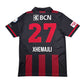2017/18 Neuchatel Xamax Home Football Shirt (M) Erima #27 Xhemajli