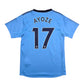 2017/18 Newcastle United Away Football Shirt (M) Puma #17 Ayoze