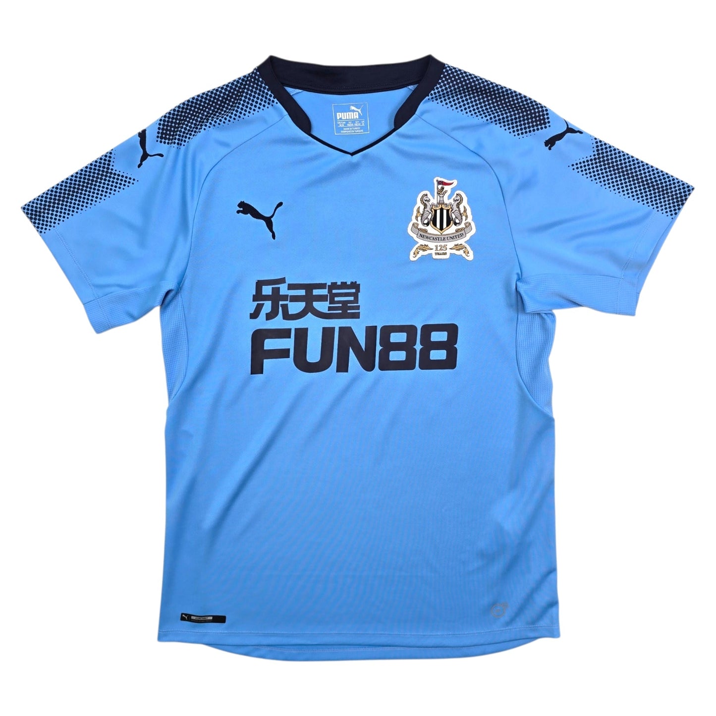 2017/18 Newcastle United Away Football Shirt (M) Puma #17 Ayoze