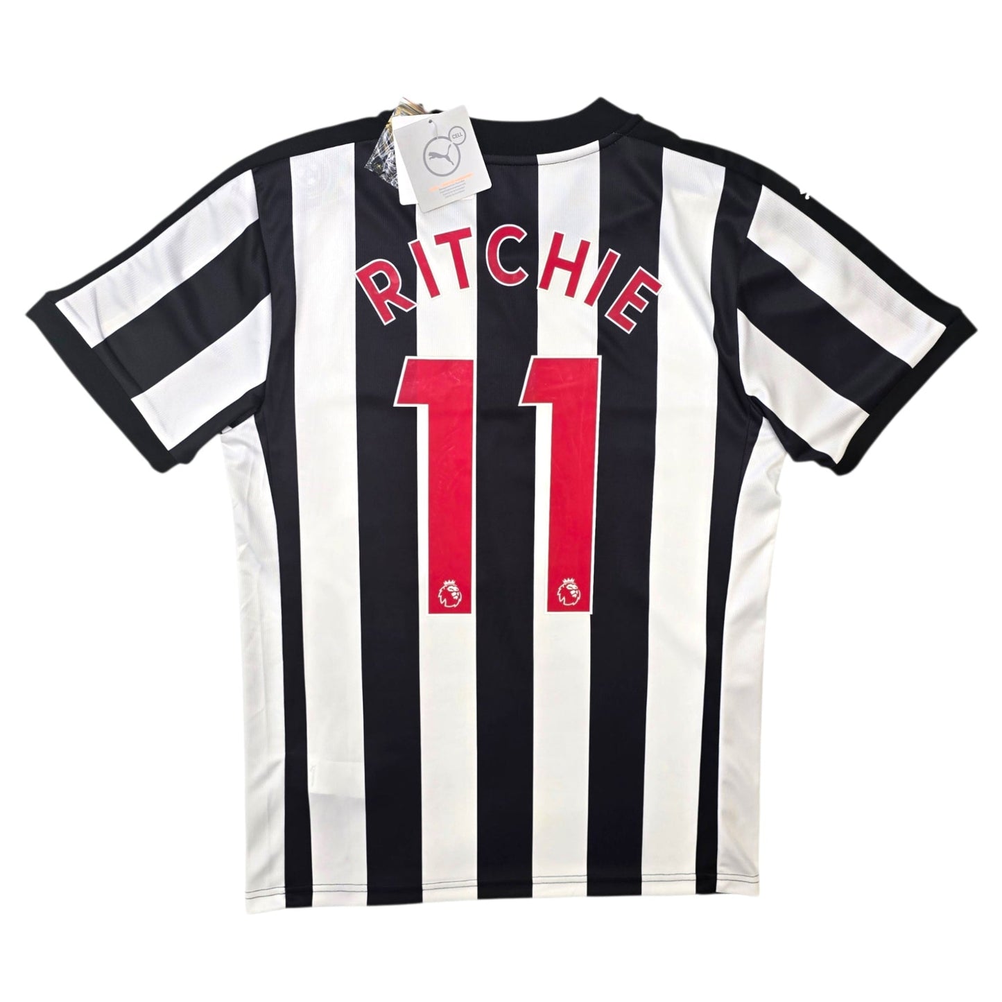 2017/18 Newcastle United Home Football Shirt (S) Puma #11 Ritchie (BNWTs)