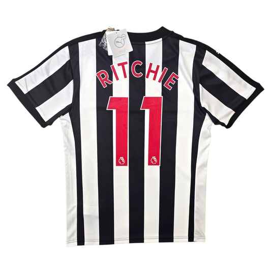 2017/18 Newcastle United Home Football Shirt (S) Puma #11 Ritchie (BNWTs)
