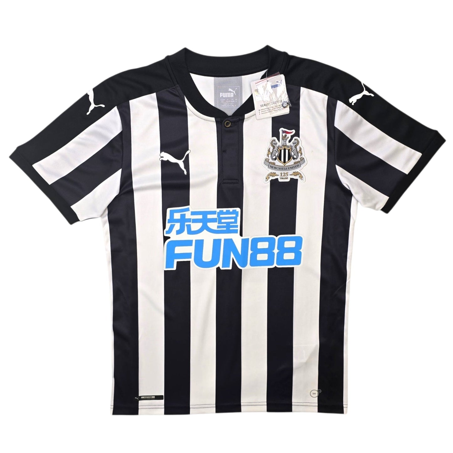2017/18 Newcastle United Home Football Shirt (S) Puma #11 Ritchie (BNWTs)