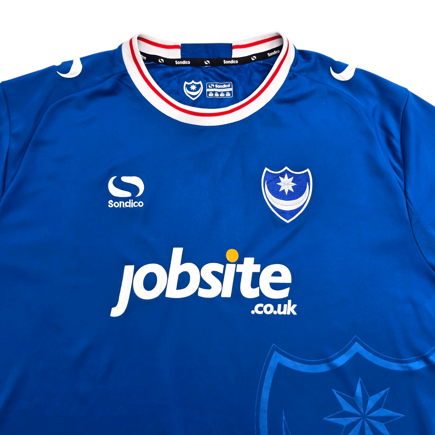 2017/18 Portsmouth Home Football Shirt (3XL) Sondico