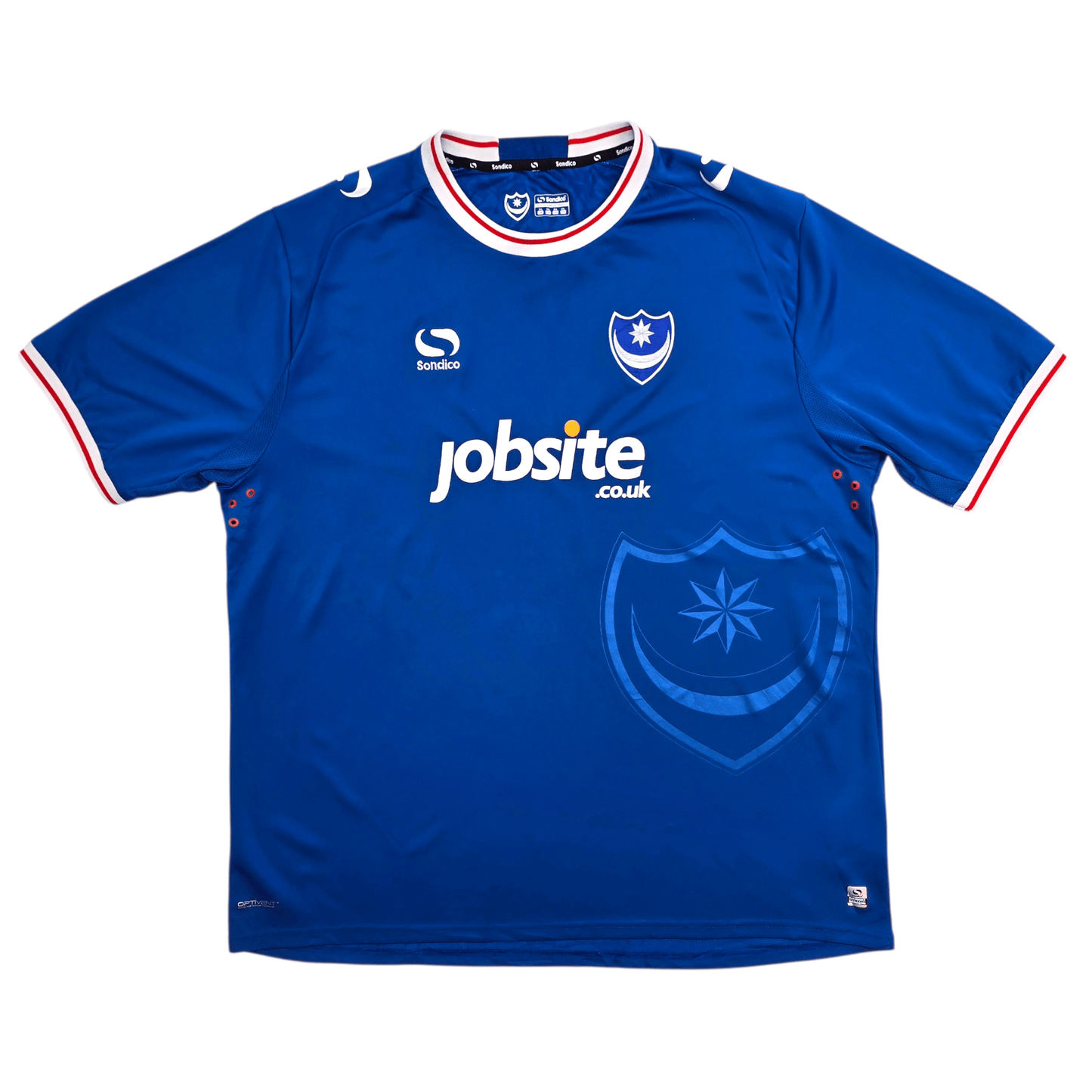 2017/18 Portsmouth Home Football Shirt (3XL) Sondico