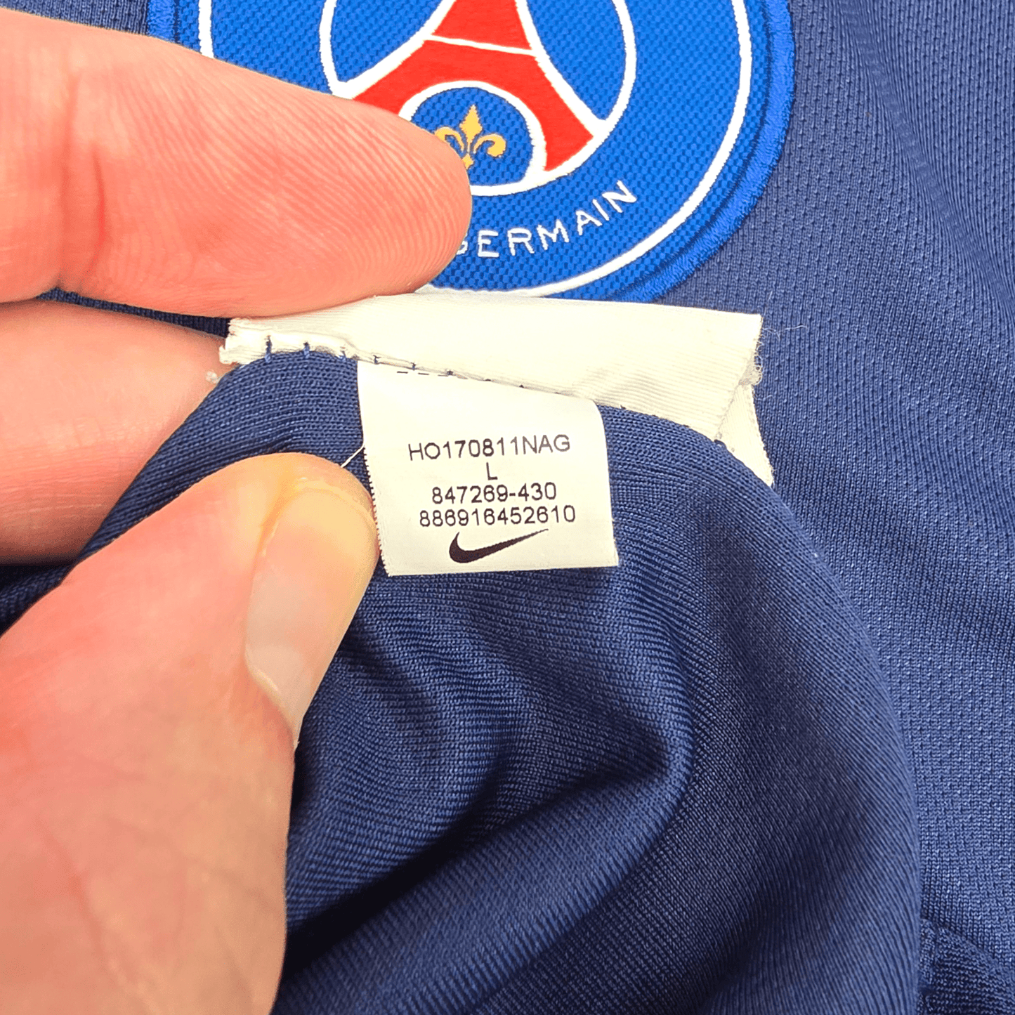 2017/18 PSG Home Football Shirt (L) Nike #10 Neymar Jr