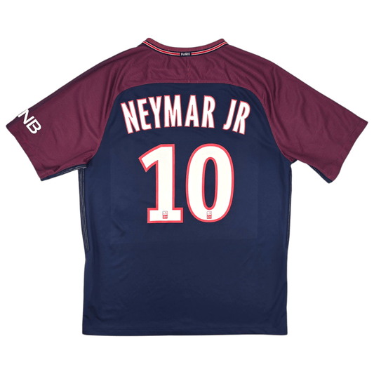 2017/18 PSG Home Football Shirt (L) Nike #10 Neymar Jr