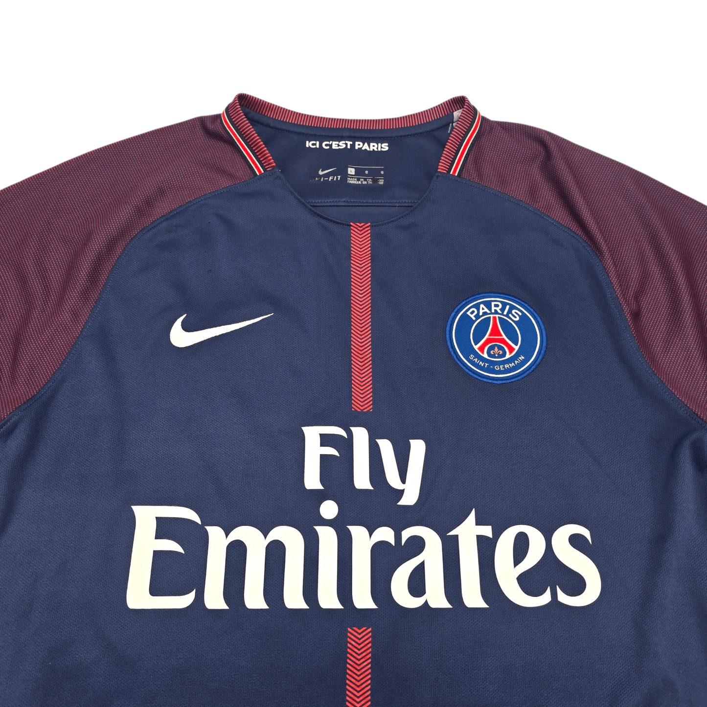2017/18 PSG Home Football Shirt (L) Nike #10 Neymar Jr