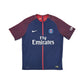 2017/18 PSG Home Football Shirt (XL) Nike #29 Mbappé (Player Version)