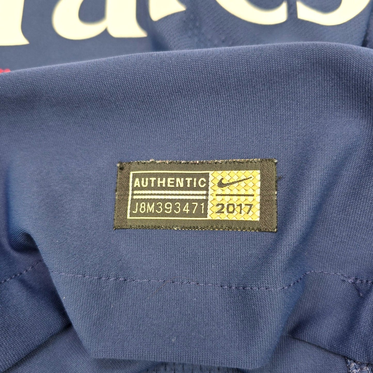 2017/18 PSG Home Football Shirt (XL) Nike #29 Mbappé (Player Version)