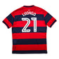 2017/18 Queens Park Rangers Away Football Shirt (XL) Errea #21 Luongo
