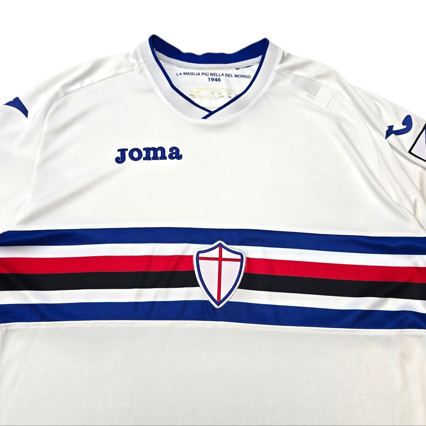 2017/18 Sampdoria Away Football Shirt (2XL) Kappa