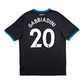 2017/18 Southampton Away Football Shirt (XL) Under Armour #20 Gabbiadini