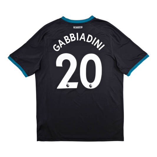 2017/18 Southampton Away Football Shirt (XL) Under Armour #20 Gabbiadini