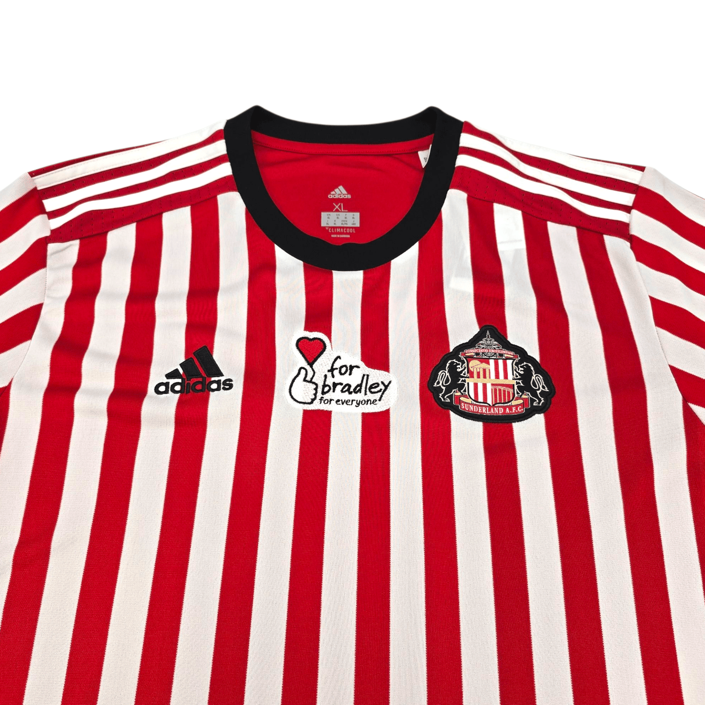 2017/18 Sunderland Home Football Shirt (XL) Adidas (BNWTs)
