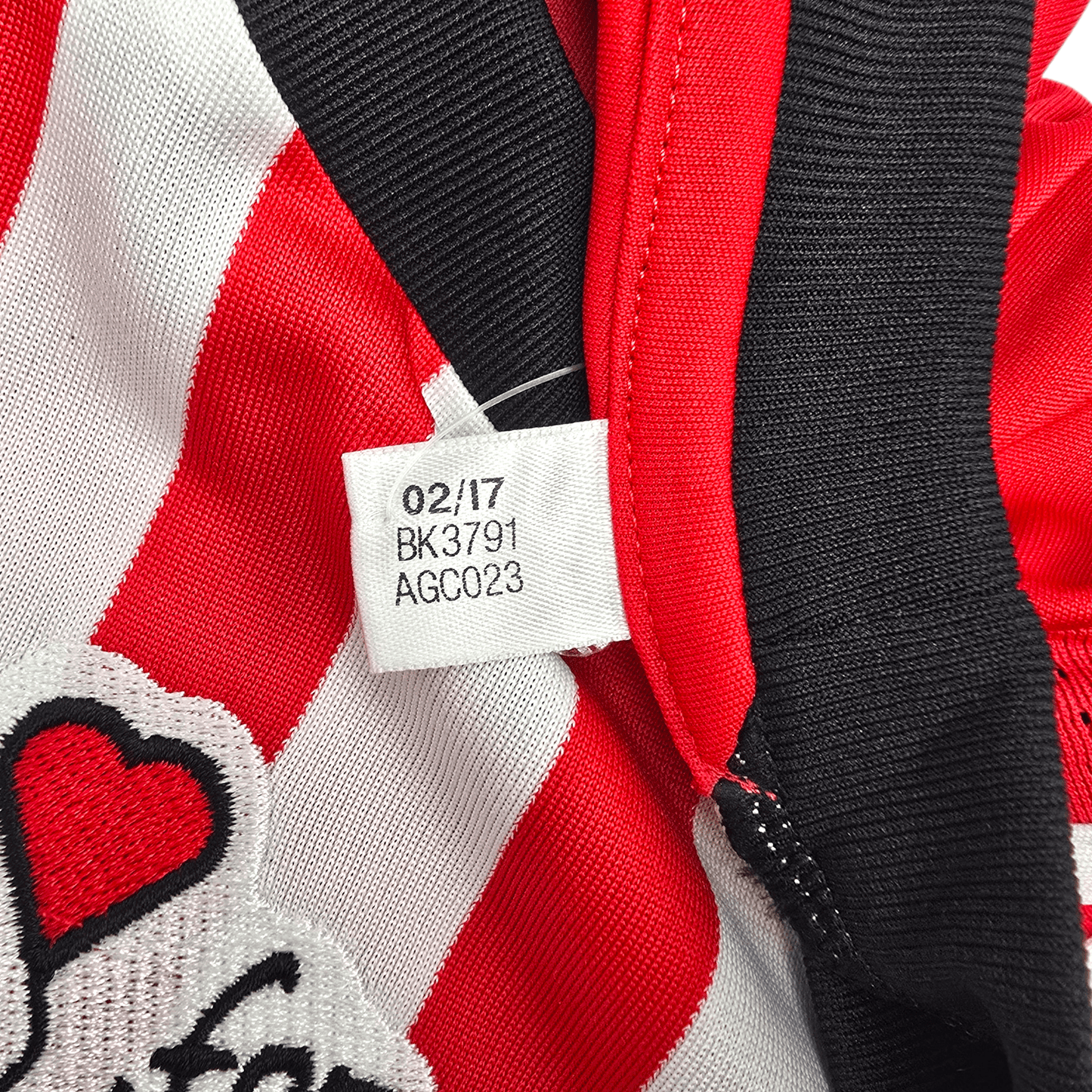 2017/18 Sunderland Home Football Shirt (XL) Adidas (BNWTs)
