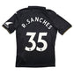 2017/18 Swansea City Third Football Shirt (M) Joma #35 R.Sanches