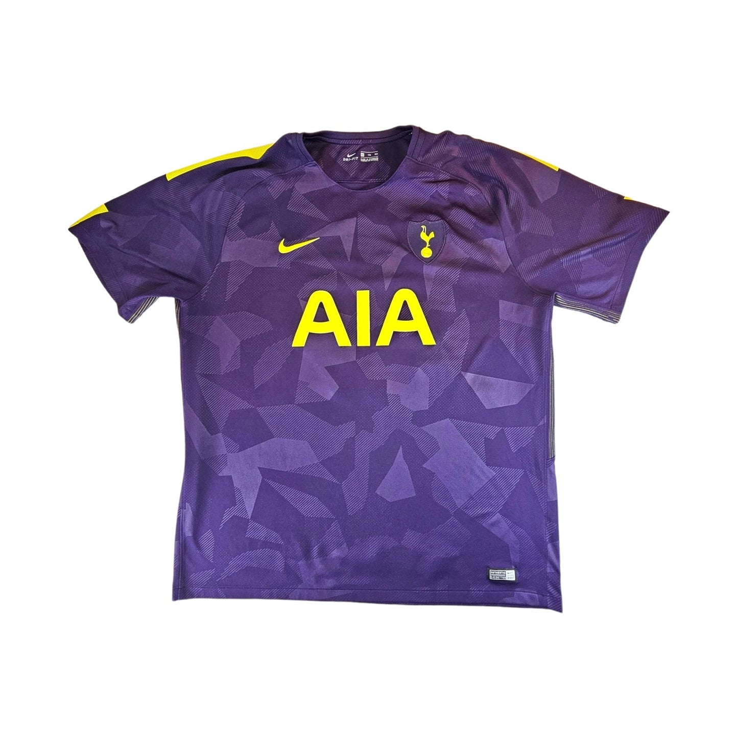 2017/18 Tottenham Hotspur Third Football Shirt (2XL) Nike #27 Lucas