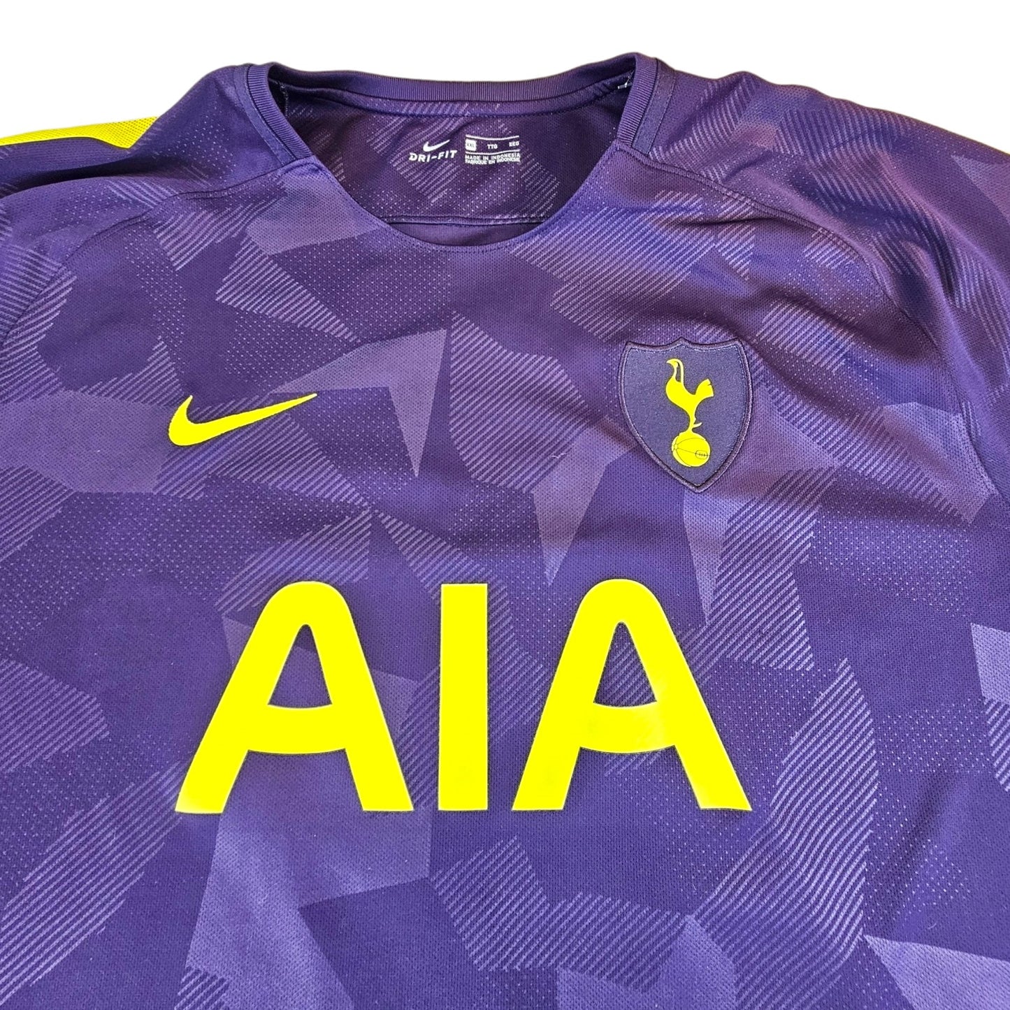 2017/18 Tottenham Hotspur Third Football Shirt (2XL) Nike #27 Lucas
