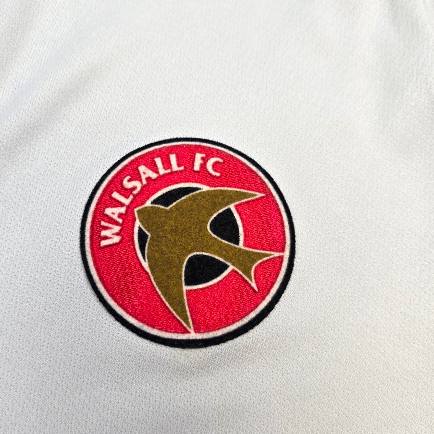 2017/18 Walsall Third Football Shirt (L) Errea