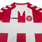 2017/19 AAB Aalborg Home Football Shirt (XL) Hummel
