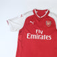 2017/18 Arsenal Home Shirt Puma Lacazette (M)