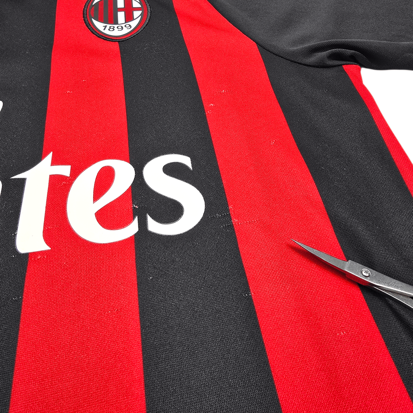 2018/19 AC Milan Home Football Shirt (S) Puma