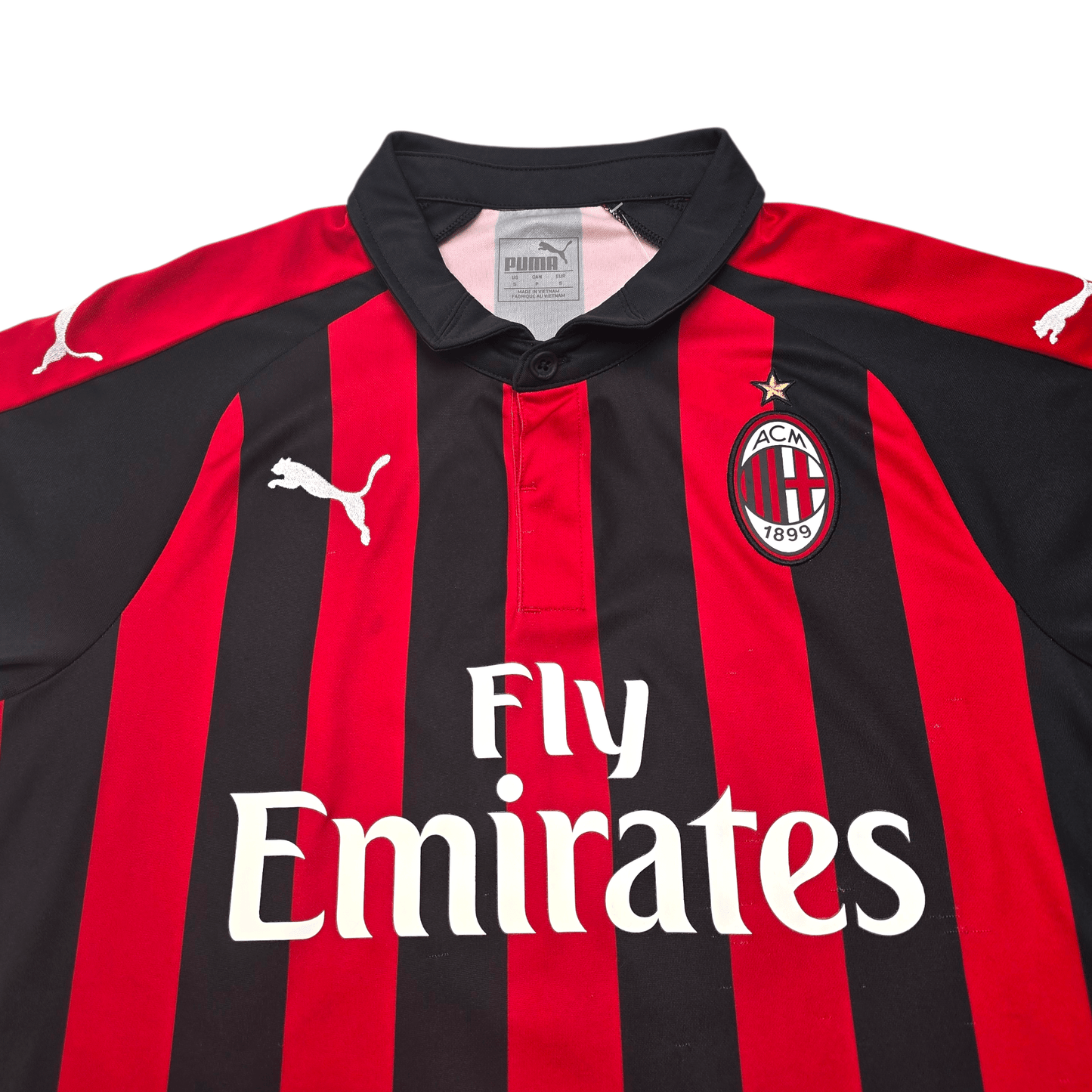 2018/19 AC Milan Home Football Shirt (S) Puma