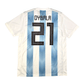 2018/19 Argentina Home Football Shirt (L) Adidas #21 Dybala (BNWTs)