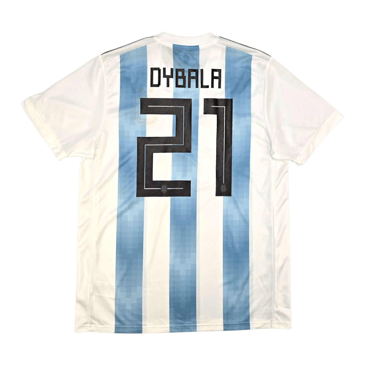 2018/19 Argentina Home Football Shirt (L) Adidas #21 Dybala (BNWTs)