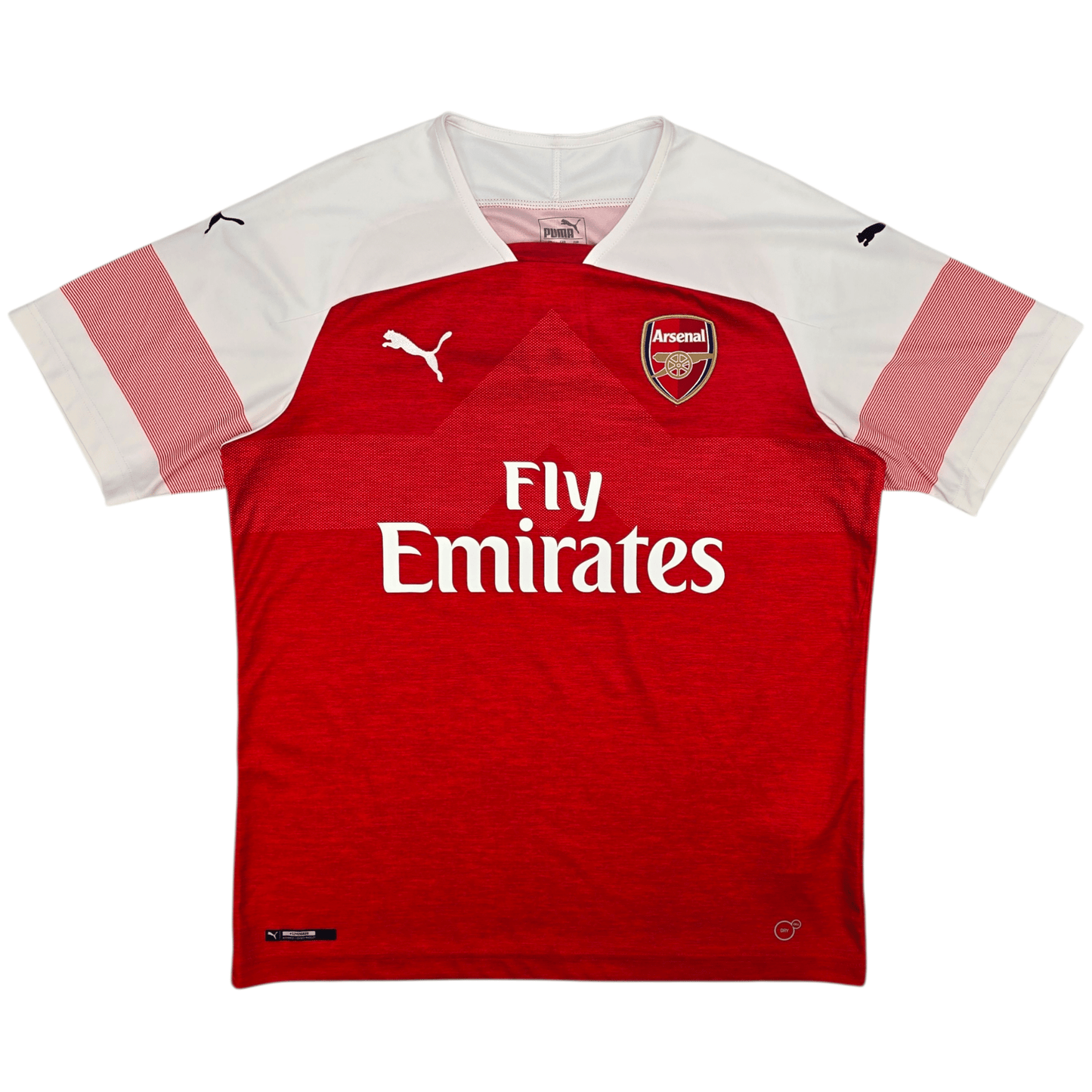 2018/19 Arsenal Home Football Shirt (L) Puma #9 Lacazette