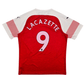 2018/19 Arsenal Home Football Shirt (L) Puma #9 Lacazette
