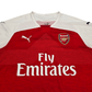 2018/19 Arsenal Home Football Shirt (L) Puma #9 Lacazette