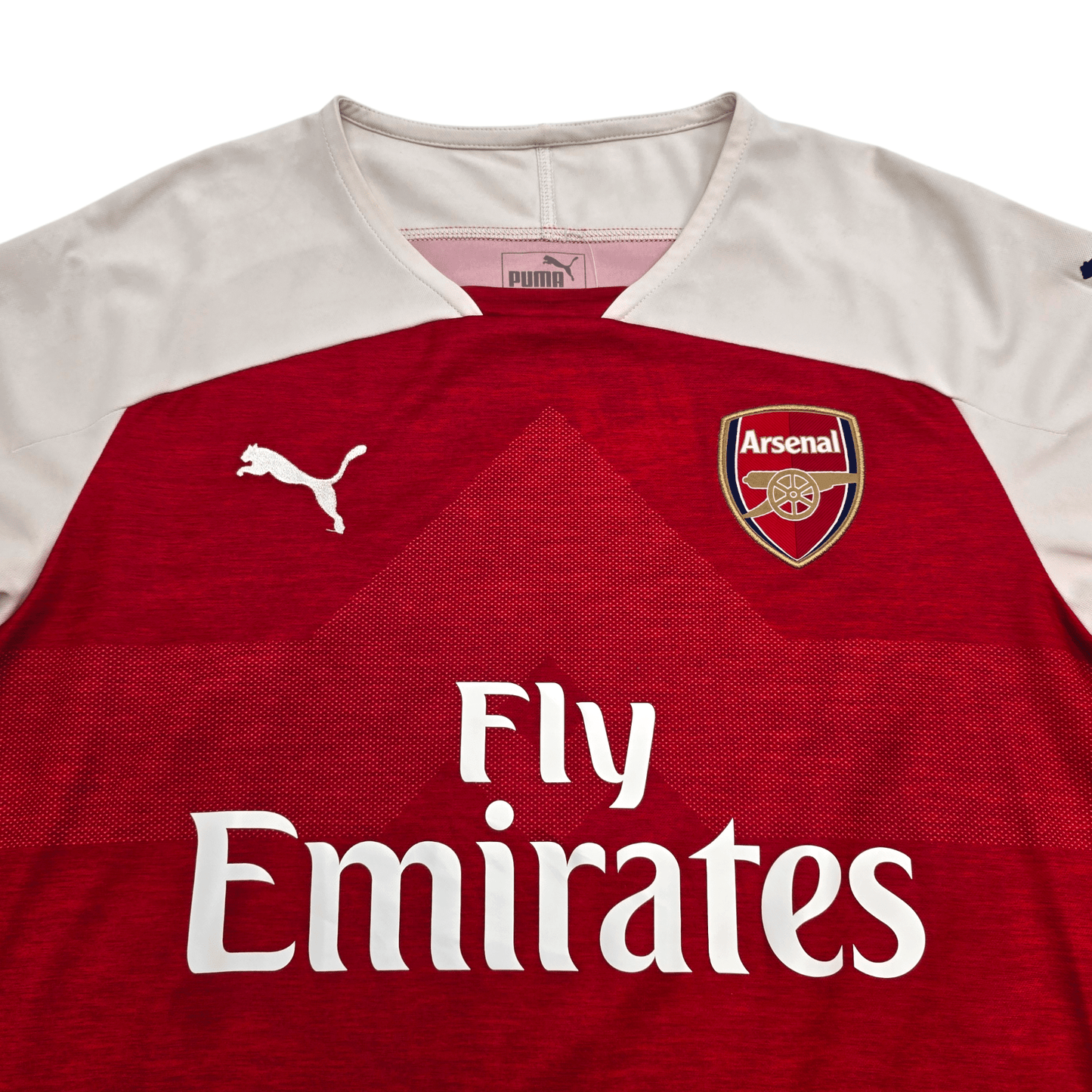 2018/19 Arsenal Home Football Shirt (L) Puma #9 Lacazette