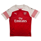 2018/19 Arsenal Home Football Shirt (L) Puma #9 Lacazette