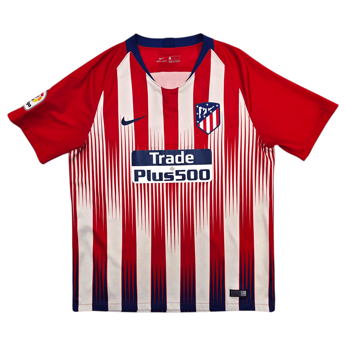 2018/19 Atletico Madrid Home Football Shirt (L) Nike #7 Griezmann