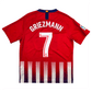 2018/19 Atletico Madrid Home Football Shirt (L) Nike #7 Griezmann