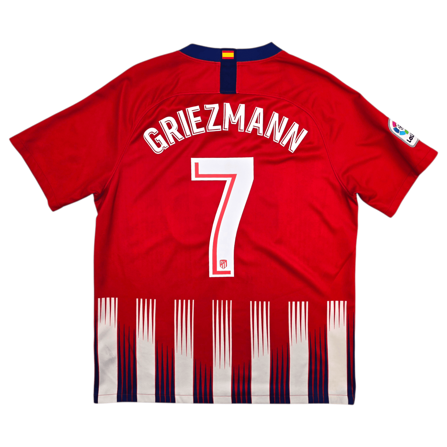 2018/19 Atletico Madrid Home Football Shirt (L) Nike #7 Griezmann