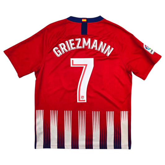 2018/19 Atletico Madrid Home Football Shirt (L) Nike #7 Griezmann