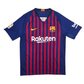 2018/19 Barcelona Home Football Shirt (M) Nike #10 Messi