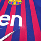 2018/19 Barcelona Home Football Shirt (M) Nike #10 Messi
