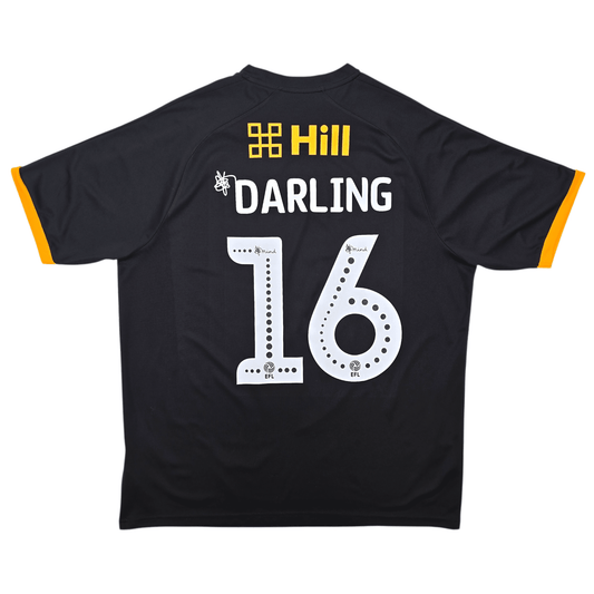 2018/19 Cambridge United Away Football Shirt (2XL) Puma #16 Darling