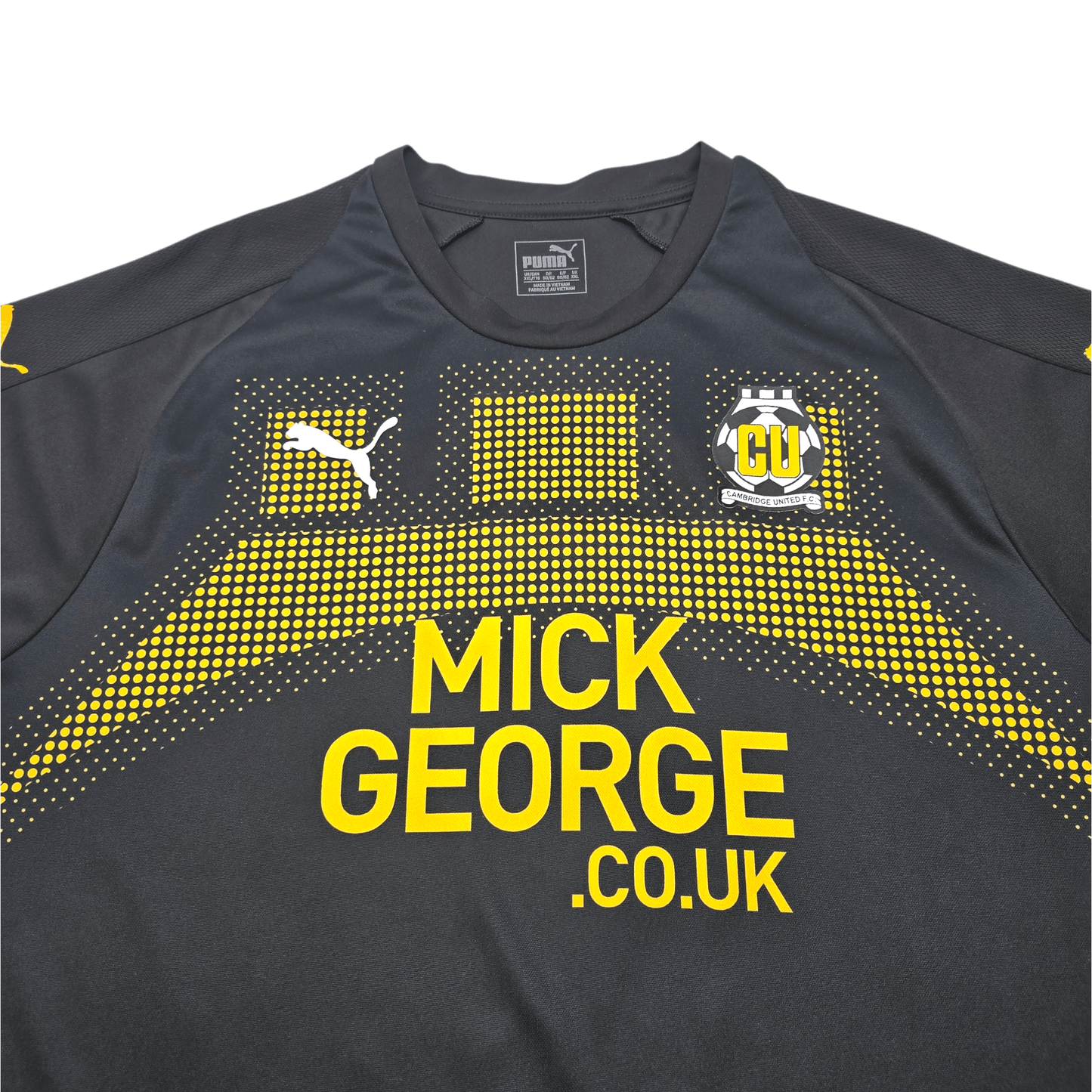2018/19 Cambridge United Away Football Shirt (2XL) Puma #16 Darling