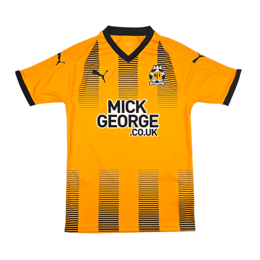 2018/19 Cambridge United Home Football Shirt (S) Puma