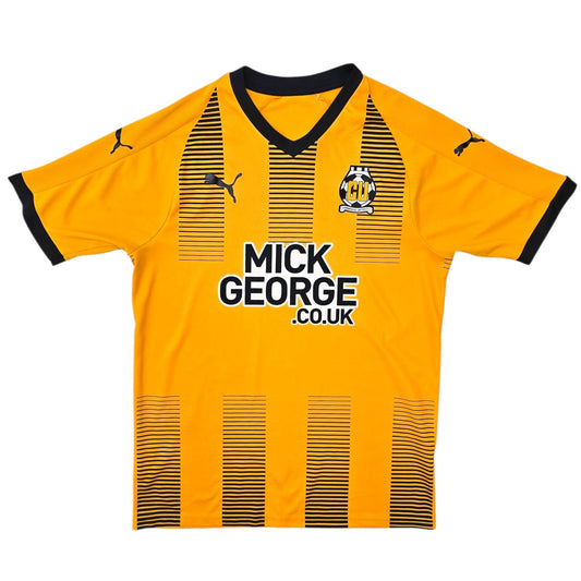 2018/19 Cambridge United Home Football Shirt (S) Puma