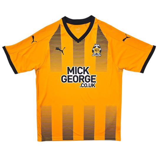 2018/19 Cambridge United Home Football Shirt (XL) Puma