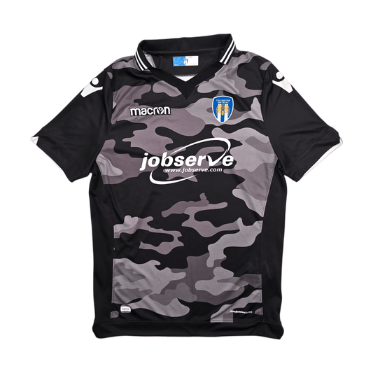 2018/19 Colchester United Away Football Shirt (M) Macron