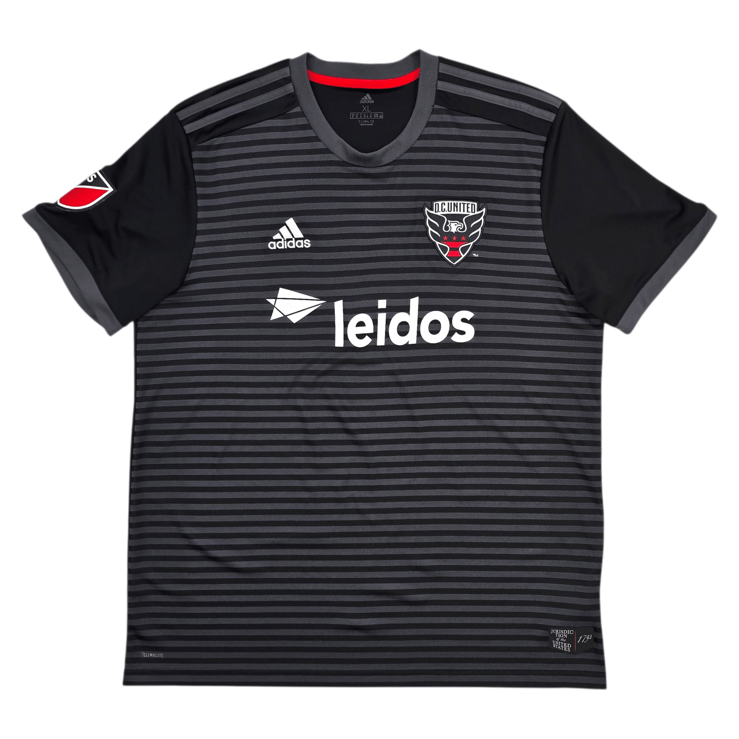 2018/19 DC United Home Football Shirt (XL) Adidas