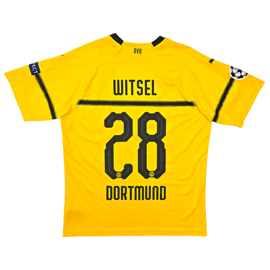 2018/19 Dortmund Home Football Shirt (L) Puma #28 Witsel (UCL)