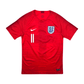 2018/19 England Away Football Shirt (S) Nike #11 Vardy